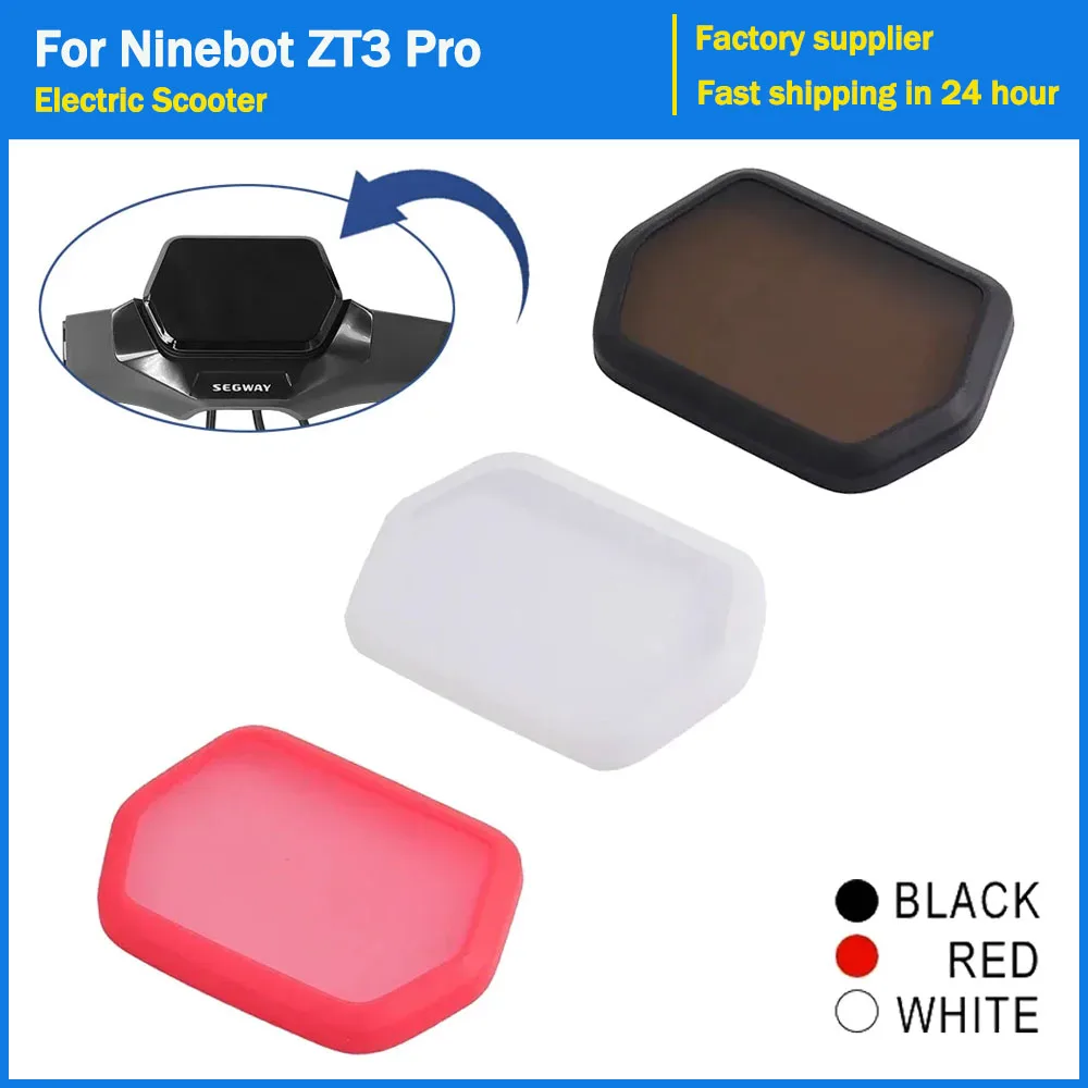 Elektroroller, wasserdichte Silikon-Schutzhülle für Ninebot ZT3 Pro, Kickscooter, Armaturenbrett, Displayschutzfolie Image