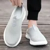 Herren-Turnschuhe, bequem, leicht, weich, halber Slipper, flache Laufschuhe, Outdoor, lässige Sportschuhe, Herrenschuhe
