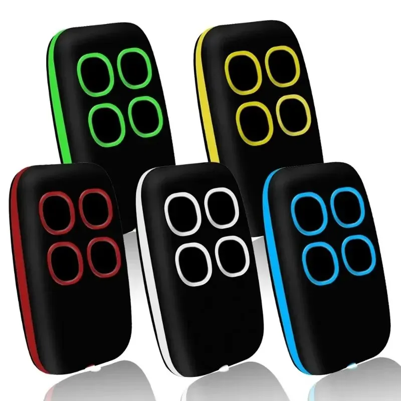 Universal Duplicator Garage Fernbedienung Befehl Klon Selbstkopierende Automatisierung Tor 433 Mhz Festcode Image