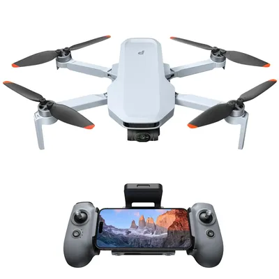 Potensic ATOM 2 3-Achsen-Gimbal-Kameradrohne 4K HDR-Video, 8K-Foto, vertikale Aufnahme, 10 km, KI-Night-Shot-Tracking, unter 249 g