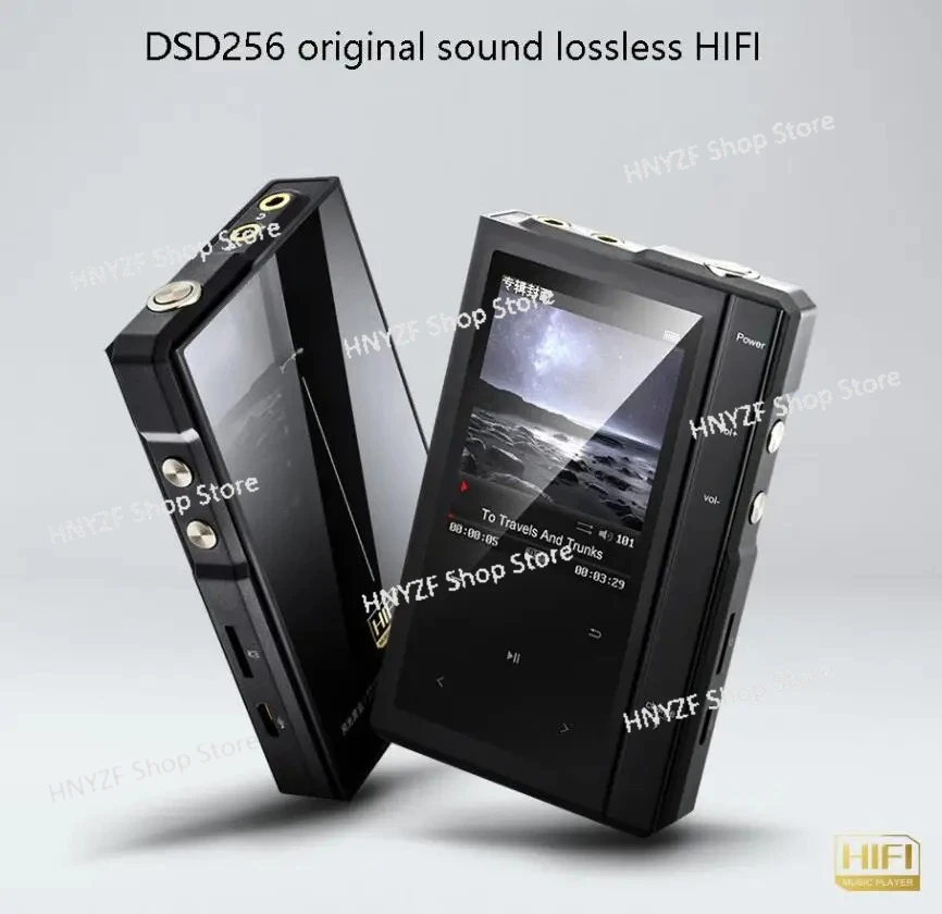 Neuer tragbarer HiFi-Musik-Player MP3 Dual Core Wireless Bluetooth DSD256 HD Verlustfreie Dekodierung PO+LO Dual Output Z6 Pro Image