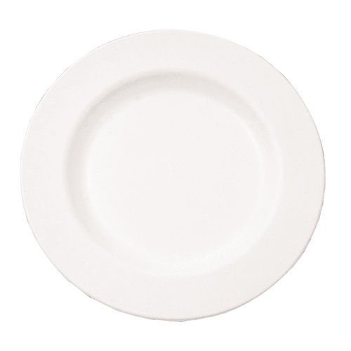 Bio Teller "Gourmet" rund, Zuckerrohr, 10x50 Stück Image