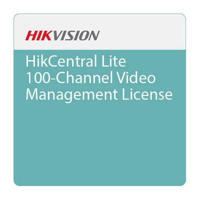 Hikvision HikCentral Lite 100-Channel Video Management License HIKCENTRAL-L-VSS-100CH/PROMO