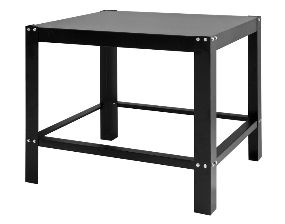 prismafood Untergestell für Pizzaofen schwarz aus lackiertem Eisen 1000x845x960 mm Image