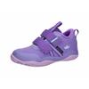 Barfußschuh LICO "Barfußschuh Aride V Mid", Kinder, Gr. 27, lila, Synthetik, Schuhe