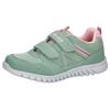 Klettschuh LICO "Freizeitschuh Randy V", Kinder, Gr. 20, grün, Synthetik, Schuhe