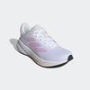 Laufschuh ADIDAS PERFORMANCE "RESPONSE", Gr. 40,5, cloud weiß, bliss lila, orange tint, Textil, Synthetik, sportlich, Schuhe