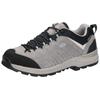 Wanderschuh BRÜTTING "Outdoorschuh Mount Shavano", Gr. 43, grau, Leder, Schuhe