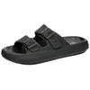 Badesandale LICO "Badesandale Hawaii", Gr. 38, schwarz, Gummi, Schuhe