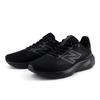 Laufschuh NEW BALANCE "413V3", Gr. 46,5, schwarz, schwarz cement, castlerock, Synthetik, sportlich, Schuhe