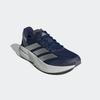 Laufschuh ADIDAS PERFORMANCE "DURAMO SPEED 2", Gr. 47, dunkelblau, silber metallic, halo silber, Textil, Synthetik, sportlich, Schuhe
