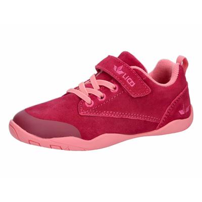 Barfußschuh LICO "Barfußschuh Praslin", Kinder, Gr. 30, rosa, Veloursleder, Schuhe Image