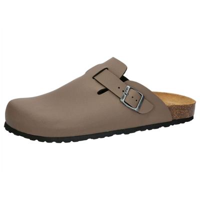 Clog LICO "Pantolette Bioline Clog Soft", Gr. 42, grau, Synthetik, Schuhe Image