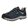 Wanderschuh BRÜTTING "Outdoorschuh Mount Shavano", Gr. 40, blau, Leder, Schuhe