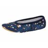 Gymnastikschuh LICO "Gymnastikschuh G 1 Style", Kinder, Gr. 30, blau, Textil, Schuhe