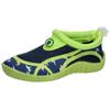 Badeschuh LICO "Badesandale Leyte", Gr. 23, blau, Textil, Schuhe