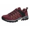 Outdoorschuh BRÜTTING "Outdoorschuh Mount Pinos Low", Gr. 39, rot, Leder, Schuhe