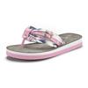 Badezehentrenner VENICE BEACH, Damen, Gr. 36, bunt (pink), Obermaterial: 70% Textilmaterial, 30% Lederimitat. Futter: 100% Synthetik. Decksohle: 100% Synthetik. Laufsohle: 100% Synthetik, casual, Schuhe Zehentrenner Dianette, Sandale, Pantolette,...