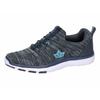 Sneaker LICO "Freizeitschuh Colour", Gr. 37, blau, Textil, Schuhe