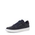 Tommy Hilfiger Sneaker mit Leder-Anteil Herren marine, 42