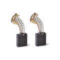 Lot de 20 Balais de Charbon de Rechange pour Outils électriques pour Moteur électrique de
