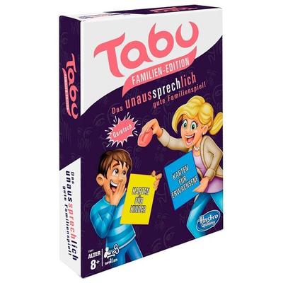 Parker Hasbro Kartenspiel »Tabu-Familien Edition« Image