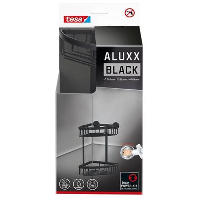 tesa Duschkorb »ALUXX zweistöckig«, 16.3 cm
