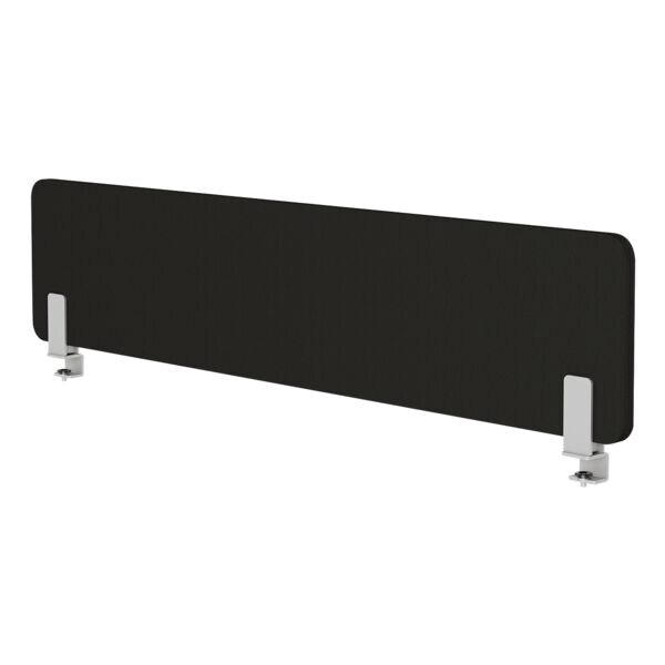 OTTO Office Auftischwand »Berlin« 200/40 cm schwarz, 200x40x2.5 cm Image