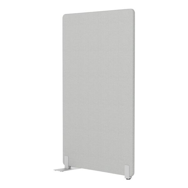 OTTO Office Stellwand »Frankfurt« mit Standfuß 80/160 cm grau, 80x160x3 cm