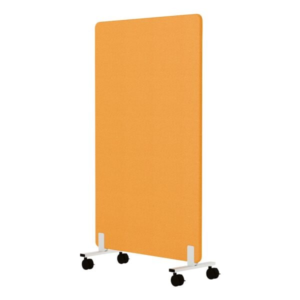 OTTO Office Stellwand »Frankfurt« mit Rollen 100/140 cm gelb, 100x140x3 cm Image