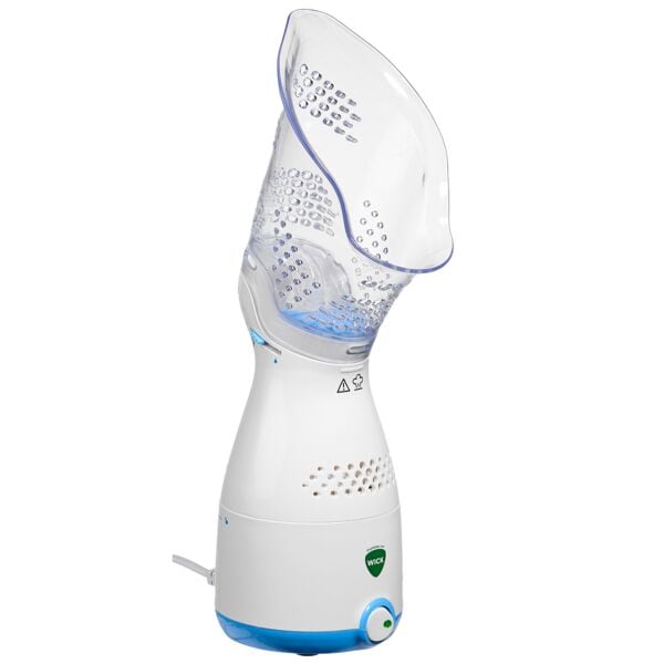 Wick Inhalationsgerät Sinus-Inhalator WH200E4 weiß Image