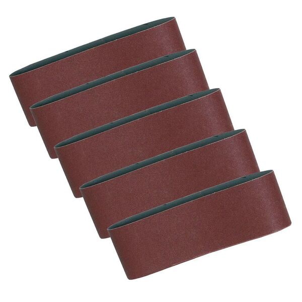 makita 5er-Pack Schleifbänder »P-37144« Körnung 150 Image