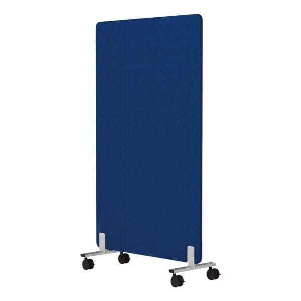 OTTO Office Stellwand »Berlin« mit Rollen 100/160 cm blau, 100x160x2.5 cm Image
