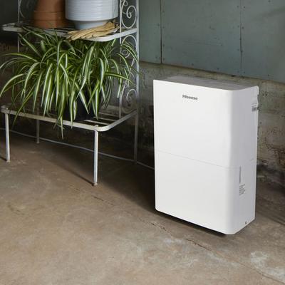 Hisense Hisense 35-Pint 3,000 Sq. Ft. Dehumidifier with Quiet Operation, Easy-Carry Handle