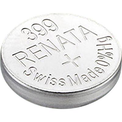 Renata - Knopfzelle 399 1.55 v 1 St. 53 mAh Silberoxid Image