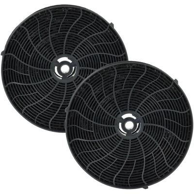 Vhbw - 2x Aktivkohlefilter kompatibel mit Elica 208350746603 PRF0107, 208350746602 PRF0107, Image