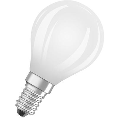 Superstar+ classic p glfr 40 LED-Lampe, E14, Miniballform, 2,9W, 470lm, 2700K, warmweißes Licht, Image