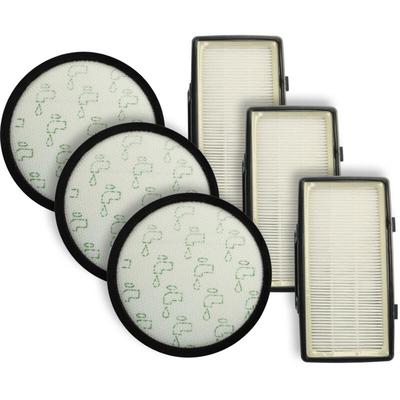 Vhbw - Filter-Set kompatibel mit Rowenta X-Trem Power Cyclonic RO6962EA, RO6954EA Staubsauger - 6x Image