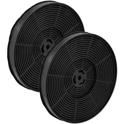 2x Aktivkohlefilter kompatibel mit Respekta CH1259IX, ch 1259 ixd, ch 1259 ix, ch 1259 ixc, ch 116 Image