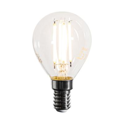 Luedd - E14 Dimmbare LED-Filament-Glühbirnen G45 Klar 4W 470 lm 2700K Image