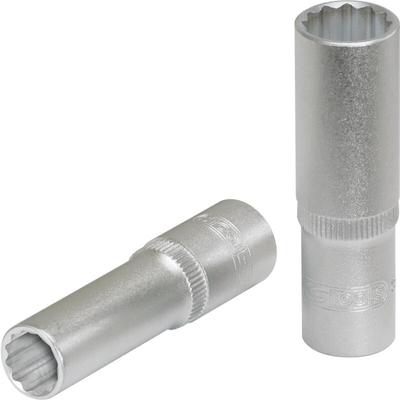 Kstools - 1/4' 12-Kant-Stecknuss lang 9/16' Image
