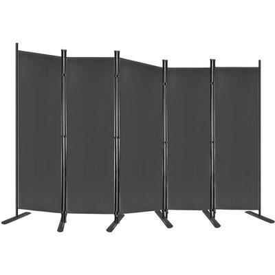 Raumteiler 280 x 180cm Paravent Outdoor Raumteiler Trennwand Sichtschutzwand mit Kabelbinder und Image
