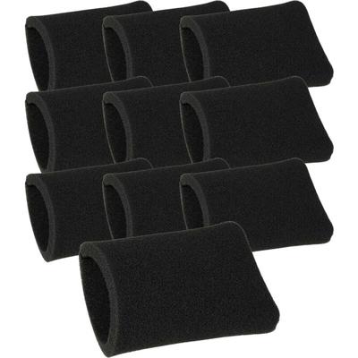 10x Staubsaugerfilter kompatibel mit Kärcher wd 3.310, wd 3.xxx, wd 3.320, wd 3.370 Staubsauger Image