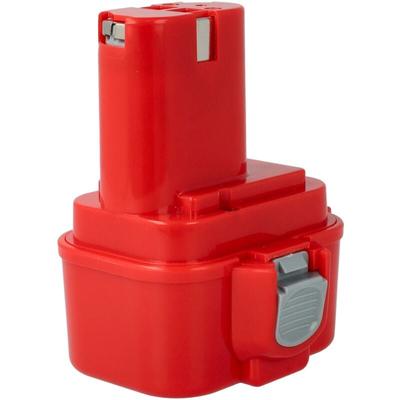 Vhbw - Akku kompatibel mit Makita T221D, T1022DW, T422DW, T221DW, T422D Werkzeug (1500 mAh, NiMH, Image