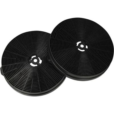 Vhbw - 2x Aktivkohlefilter kompatibel mit Kolbe SOLO609S, PLUS550ED, SINUS-INSEL-TC9, SINUS6014TC, Image
