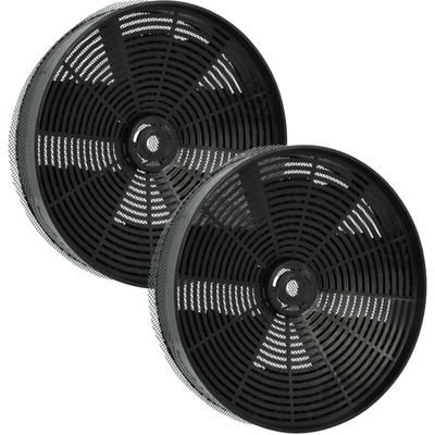 2x Filter Aktivkohlefilter kompatibel mit Alno ad 60 94264099700, ADE2050B 94264001700 Image