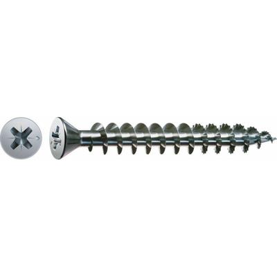 Spax - Universalschraube, 3 x 12 mm, 1000 Stück, Vollgewinde, Senkkopf, Kreuzschlitz Z1, S-Spitze, Image