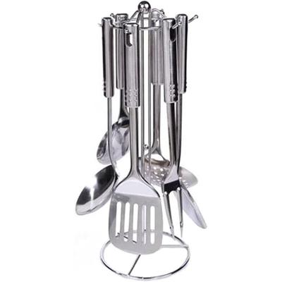 Küchenhelfer-Set, 7-teilig, Küchenutensilien, Küchenutensilien-Set aus Edelstahl, Image