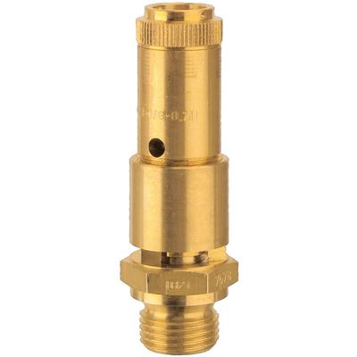 Sicherheitsventil dn 10, Messing, g 1/2, Ansprechdruck 1,5 bar - Riegler Image