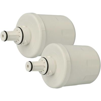 2x Wasserfilter Filterkartusche Filter kompatibel mit Samsung RS267LASH, RS269LARS, RS2666SL, Image